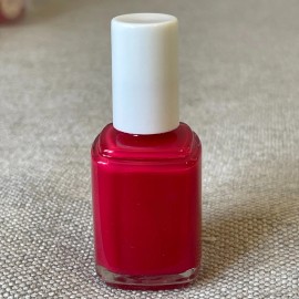 essie Vintage Essie Merry Berry Square Smooth Bottle New Old Stock Nail Polish 1980s