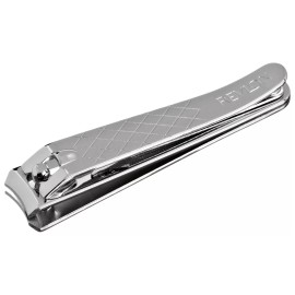 Revlon Accurate Clipping Stainless Steel Toenail Clipper, Silver