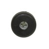 1970-1978 Corvette Seat Back Bumper Upper Rubber w/Screw