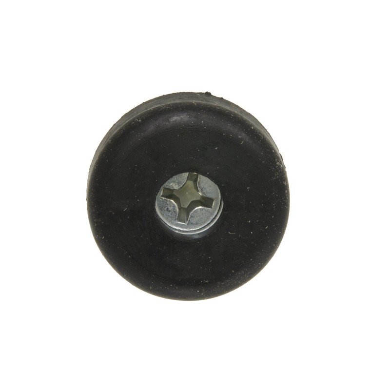 1970-1978 Corvette Seat Back Bumper Upper Rubber w/Screw