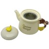 Sunart SAN4270 Curious George Teapot, Simple Line, Approx. 12.2 fl