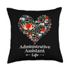 Administrative Assistant Life By May Administrative Assistant Life Heart Funny