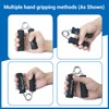 E-smartinlife Hand Grip Strengthener Set, Finger Gripper - Soft Foam