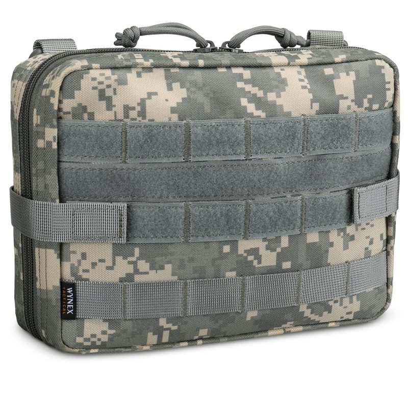 WYNEX Tactical Admin Molle Pouch, Medical EDC EMT Utility Bag