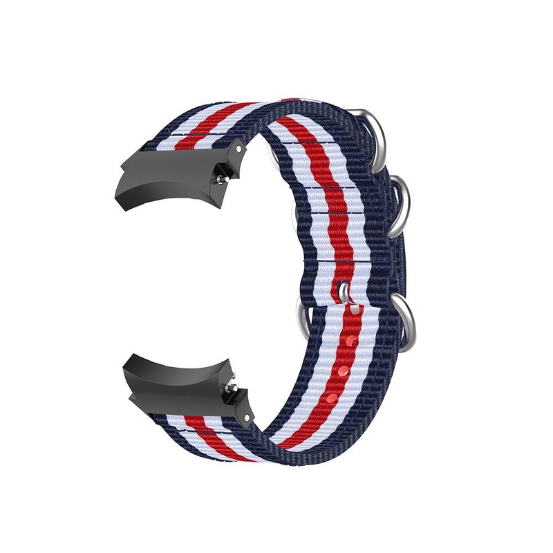 Smartwatch Wristbands Strap Canvas Smartwatch Replacement Band for Watch 4