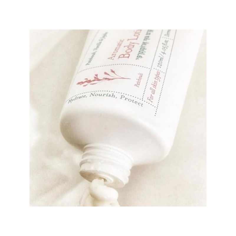 Lavido - Aromatic Natural Body Lotion (Patchouli, Vanilla & Jojoba)