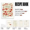 YBCPACK A4 Recipe Notebook To Write In Your Own Recipe,