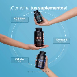 60 Billones De Probióticos Prebióticos 120 Cápulas B Life Sin sabor B Life