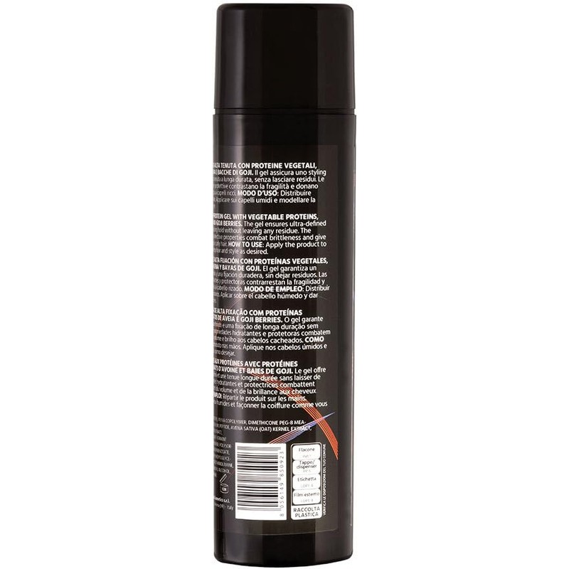 High Hold Protein Gel for Wavy, Curly, Super Curly, Afro