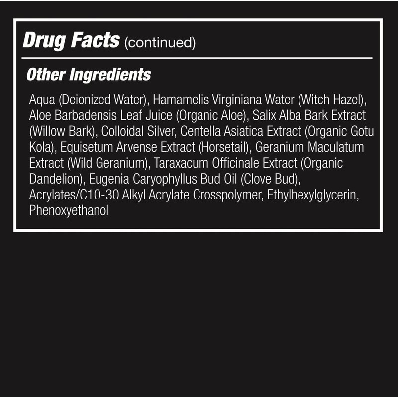Brickell Men's Acne Fighting Stain Treatment for Men, 14 ml