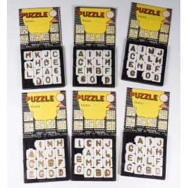 Toy DepotHutchinson, Kansas Lot of 6 Slide puzzles