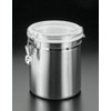 Metaltex 185311010 Vorratsdose 1,0L Inox, Silber