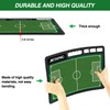 Soccer Dry Erase Coach Board for Coach,Court Tatical Portable Lineup