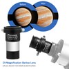 Astromania Accessory Kit Telescope Fully-coated Eyepieces - A Useful Set