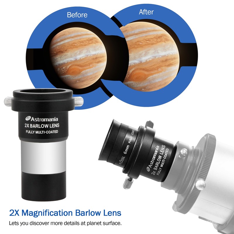 Astromania Accessory Kit Telescope Fully-coated Eyepieces - A Useful Set