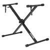 AODSK Single-X Keyboard Stand Adjustable Width & Height,Piano Stand with