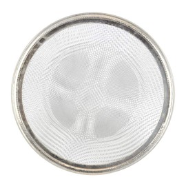 Danco 88822 4-1/2-Inch Kitchen Mesh Strainer, Stainless Steel