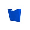 Deflecto 6 Pack Blue Portrait A4 Wall Mounted Document Holder
