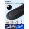 Insoles (4 x 2 Pairs) Insoles, Ergonomic Shock Absorption, Arch