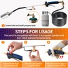 Heavy Duty Weed Torch,Propane Torch Weed Burner with 8.8 FT