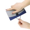 D.RECT 5888 Expandable Expanding Document Folders 12 Compartments A6 for
