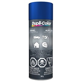 Dupli-Color CDA162007 Acrylic Enamel, Royal Blue, 12 Ounce, 1 (Non-Carb Compliant)