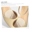 IWOWHERO 3Pairs High Heel Forefoot Cushions Nonskid Gel Pads for