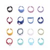RINHOO FRIENDSHIP 6-16Pcs Colorful Chunky Rings Set for Women Trendy