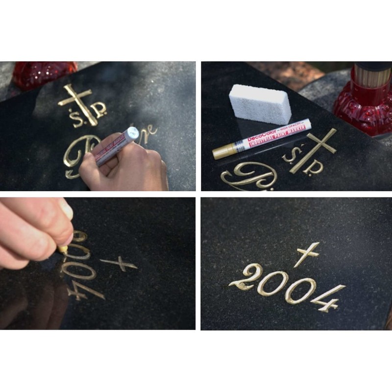 IDEA HOME MEMORIA Set for Restoration of Inscriptions on Tombstones