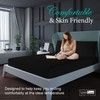 LivinEase Double Fitted Sheet -10inch(26cm) Deep Cotton Blend Double Bed