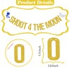 Glitter Shoot 4 the Moon Banner Outerspace Theme 4th Birthday