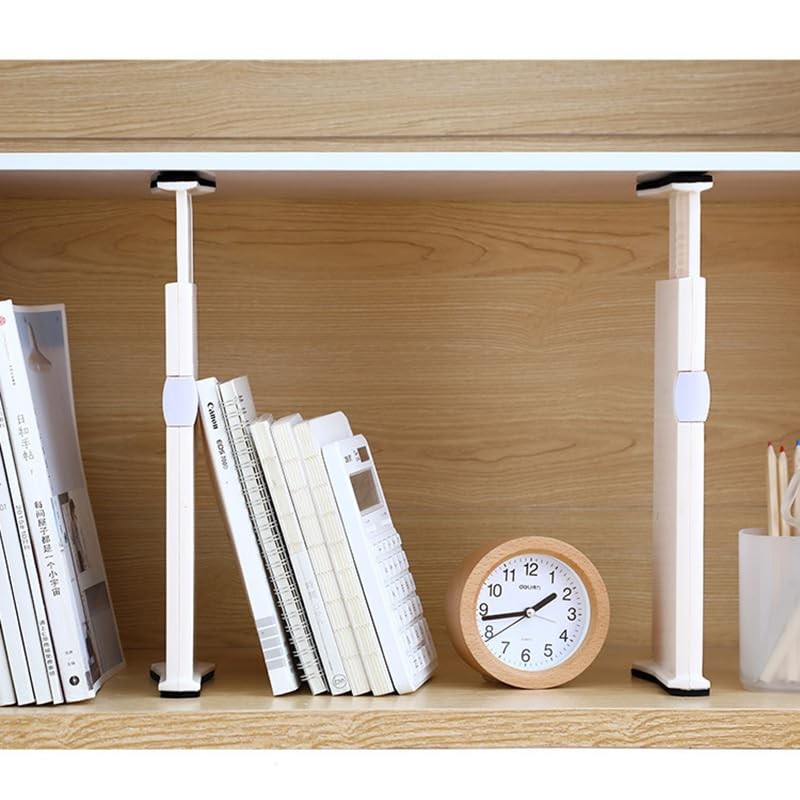 AFLOS Adjustable Drawer Divider, Drawer Divider Organisers, Plastic Drawer Organisers