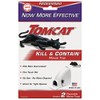 Tomcat Kill and Contain Mouse Trap, 2-Pack(2Pack 4 Traps total)