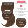 Loxxy Tape Clip In Hair Extensions Natural Thick End Glam