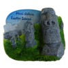 Souvenir Magnet Moai Easter Islands 7 x 6 x 2