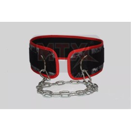 MTX Faja Dip Cinturón Con Cadena Para Cargar Con Lastre Army