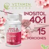 Suplemento Alimenticio Myo Chiro Inositol Capsulas 615