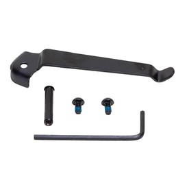 Techna Clip Concealment System for Ruger LCP .380 ACP Pistols - Durable High-Carbon Spring Steel Gun Clip w/Teflon Coat 1500 - Left Side, Easy-to-Install Gun Holster Clip (Black)