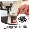 Operitacx Zipper Stops 20pcs Metal Zipper Stops Supplies Four-Claw Foot