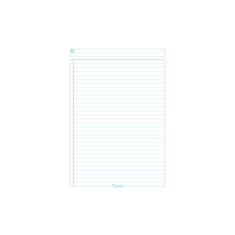 SKY BOOK PROFESIONAL COLORS ESCOLAR 100HJS 8PZ RAYA
