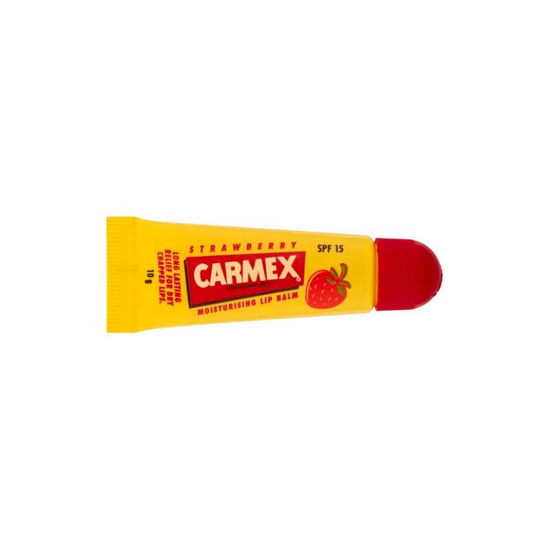 Carmex Lip Balm Strawberry Squeeze Tube 10g