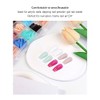 Uñas Press On, 576 Piezas de Cubierta Completa Brillante en