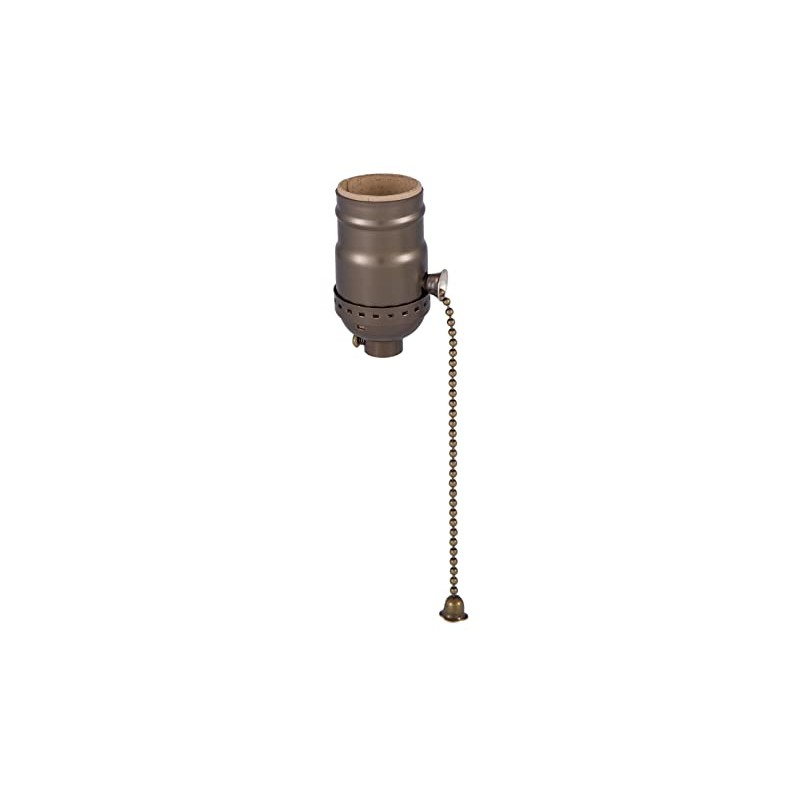 B&P Lamp® Antique Brass Plated Finish Table Lamp Wiring Kit