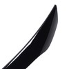 2 Pcs Headlight Eyebrow Headlamp Eyelid Cover Trim Frame Decal