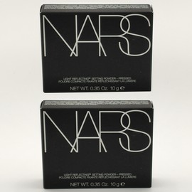 NARS Cosmetics [1+1]NARS Light Reflecting Setting Pressed Powder Pressed 10gx2 / [1+1]나스 라이트 리플렉팅 세팅 프레스드 파우더 프레스트 10gx2