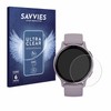 Savvies 6 Pack Screen Protector compatible with Garmin vivoactive 5