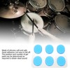 30Pcs Drum Dampeners Gel Pads Silicone Drum Silencers Sound Dampening