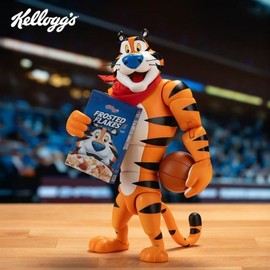 Academy Science Kellogg's Action Figure Tony the Tiger S25040 Figure Prop Model Plastic Model / 아카데미과학 켈로그 액션피규어 토니 더 타이거 s25040 피규어 소품 모형 프라모델