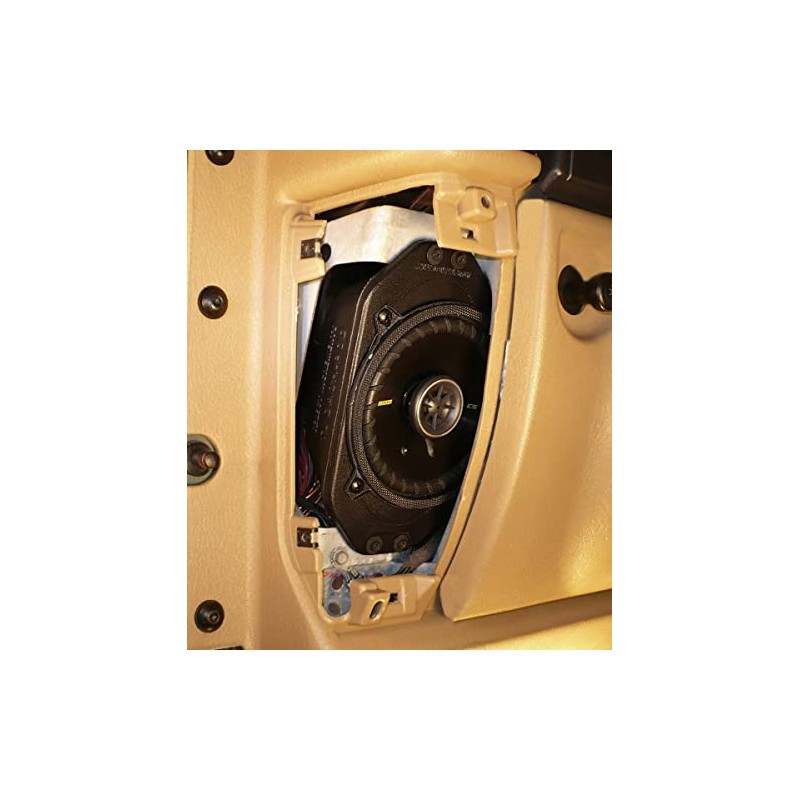 Select Increments DPW0306K5 Dash-Pods with Kicker Speakers