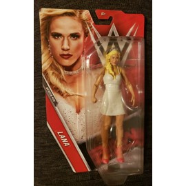 Mattel WWE Divas Basic Series #75 LANA Wrestling Figure New Sealed Package
